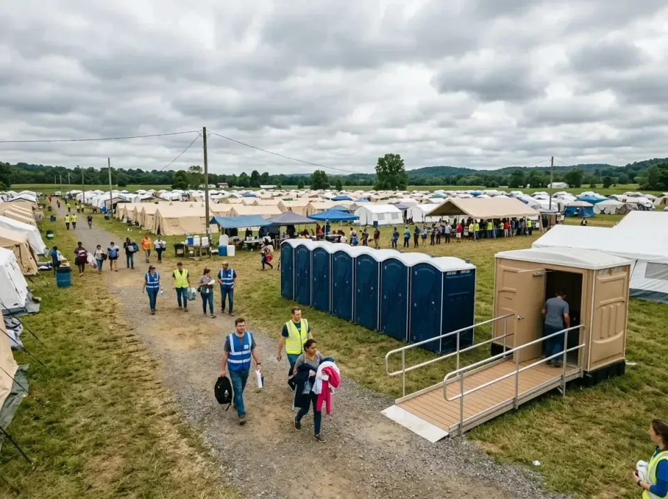 disaster-relief-camp-restrooms-010 — frequently asked questions, Dumpster & Portable Bathrooms Rental in Greenwood, LA